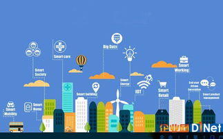 未来智慧城市的关键路径 深化新技术合作与物联网发展