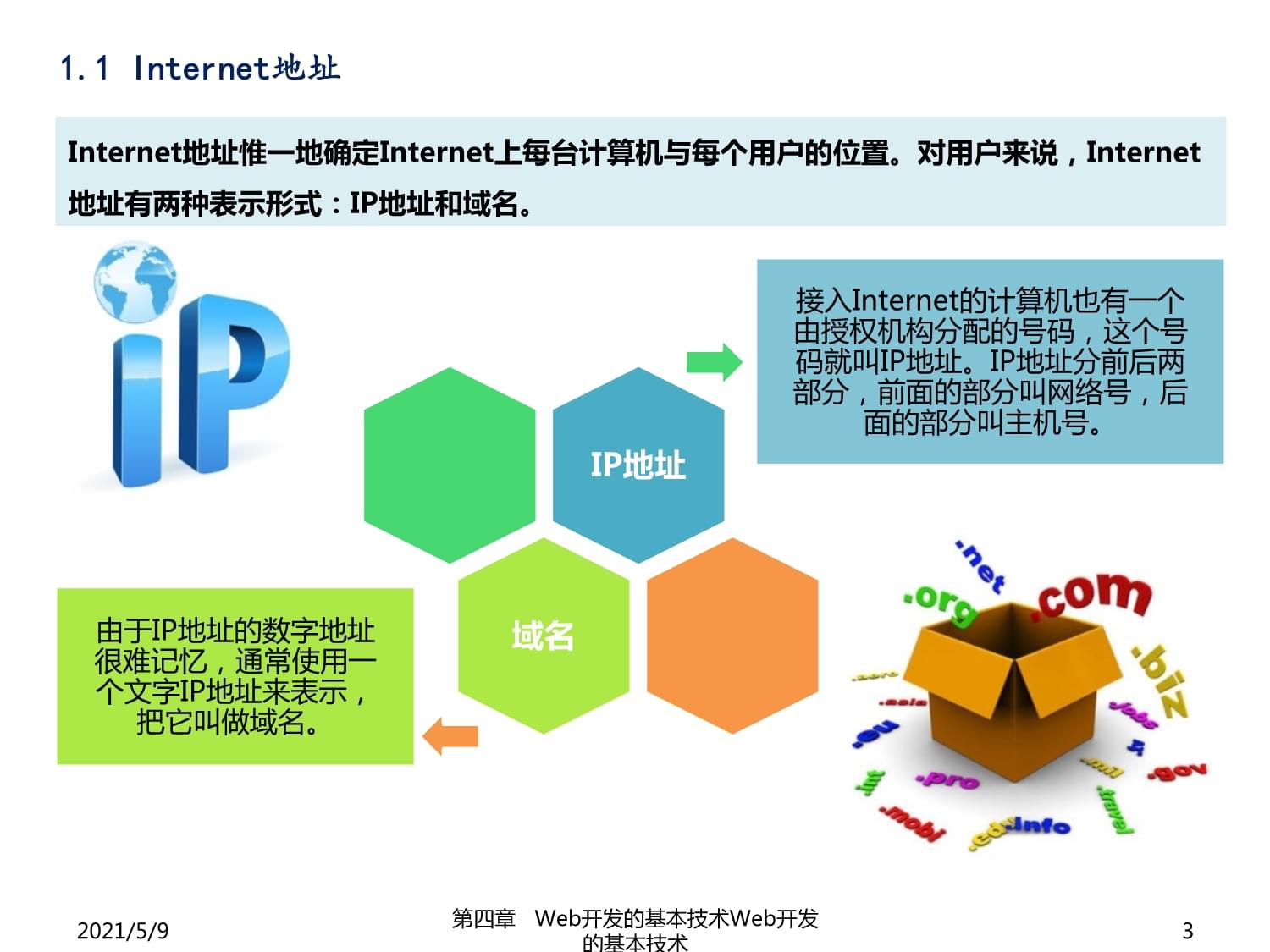 管理信息系统第五版黄梯云第4章 Web开发的基本技术